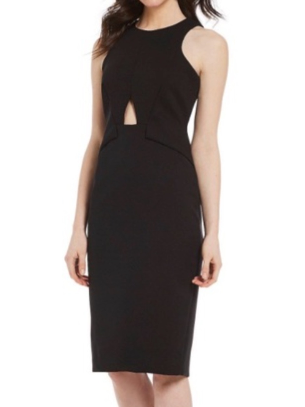 Gianni Bini Cutout Sheath Dress - Black Size 0/XS